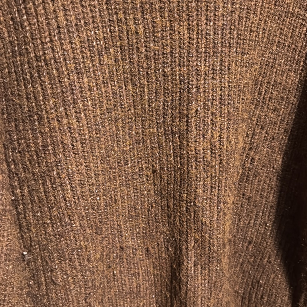 American Eagle Outfitters Brown Crew Neck Sweater - Picture 2 of 5